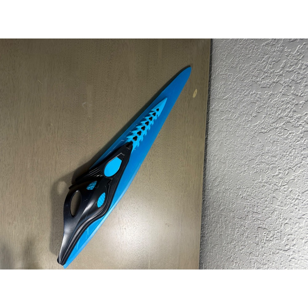 Power Rangers Movie Blue Sword Cosplay Roleplay Lights Sounds Motion Activated